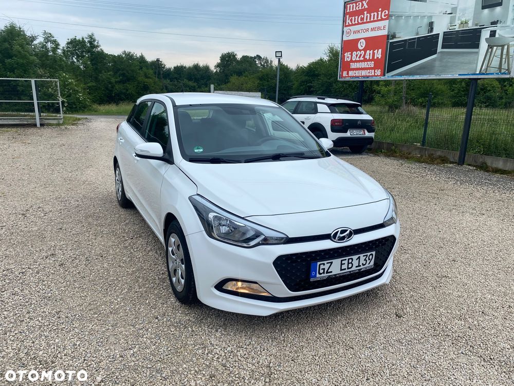 Hyundai i20 1.2 Classic Plus - 10