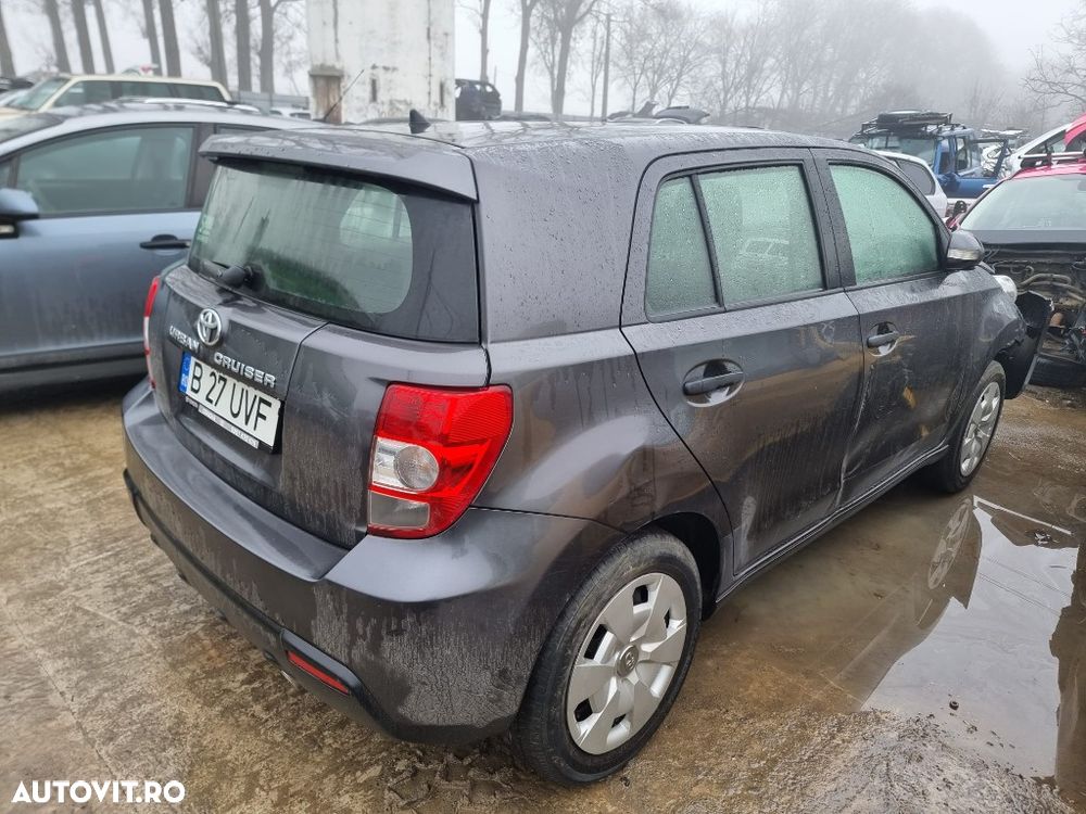 nuca egr bara spate capota portbagaj calandru armatura Toyota Urban Cruiser an 2010 motor 1.3 benzina 100cp  dezmembrez - 1