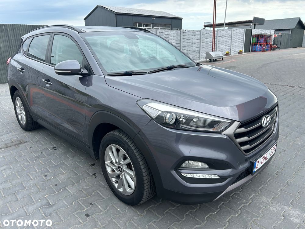 Hyundai Tucson 1.7 CRDI BlueDrive Comfort 2WD - 4