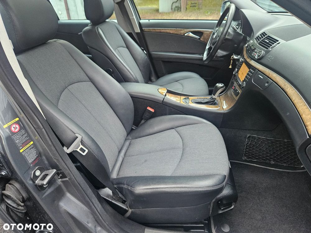 Mercedes-Benz Klasa E 320 CDI Avantgarde - 21