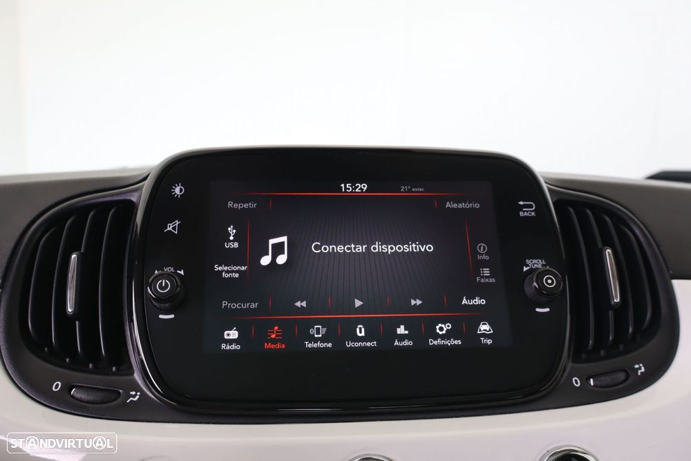 Fiat 500 1.2 Lounge - 23
