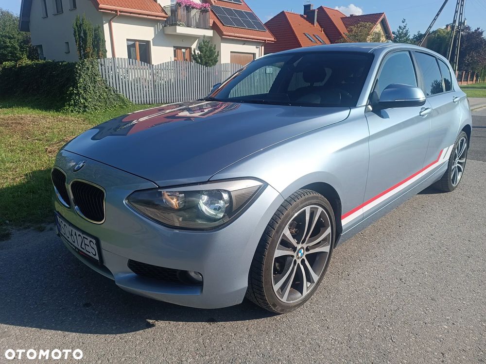 BMW Seria 1 116d Sport Line - 8