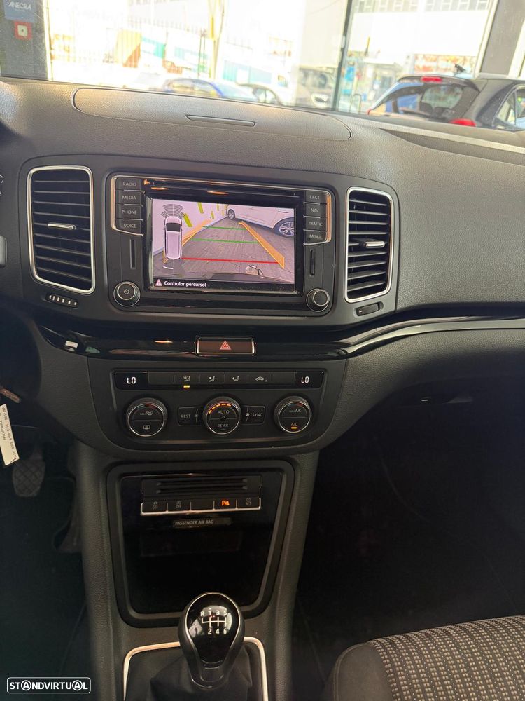 SEAT Alhambra 2.0 TDi Style - 12