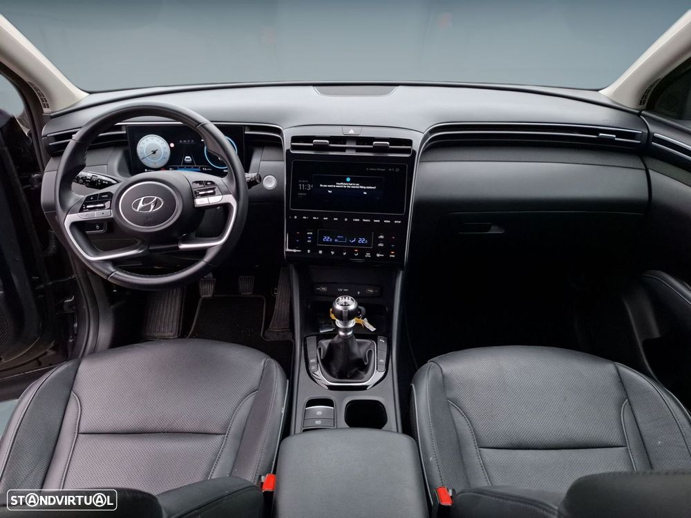 Hyundai Tucson 1.6 T-GDi Vanguard - 12