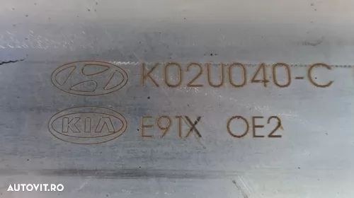 Catalizator  hyundai Tucson 1.6 D 289k1-2u020 2013 2014 2015 2016 2017 2018 2019 - 5