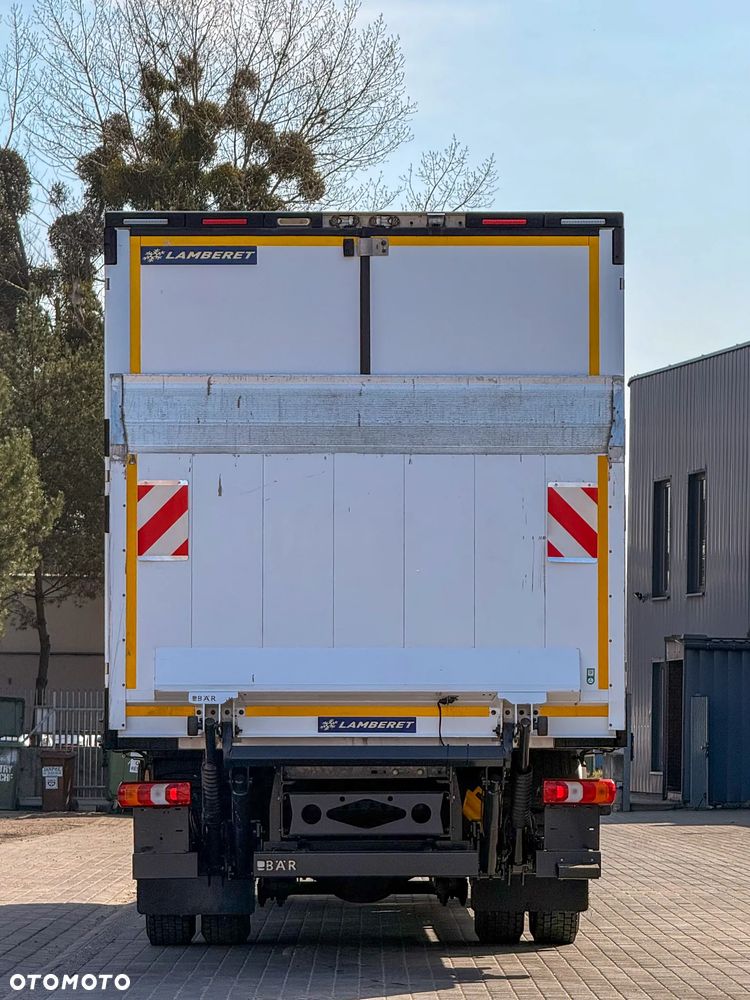 Mercedes-Benz Mercedes Atego 1624 | EURO 6 | Automat | Chłodnia Lamberet | Winda 1500 kg | TYLKO 296 tys. km | SERWIS ASO | SUPER STAN | ŚCIANA GRODZIOWA | - 8