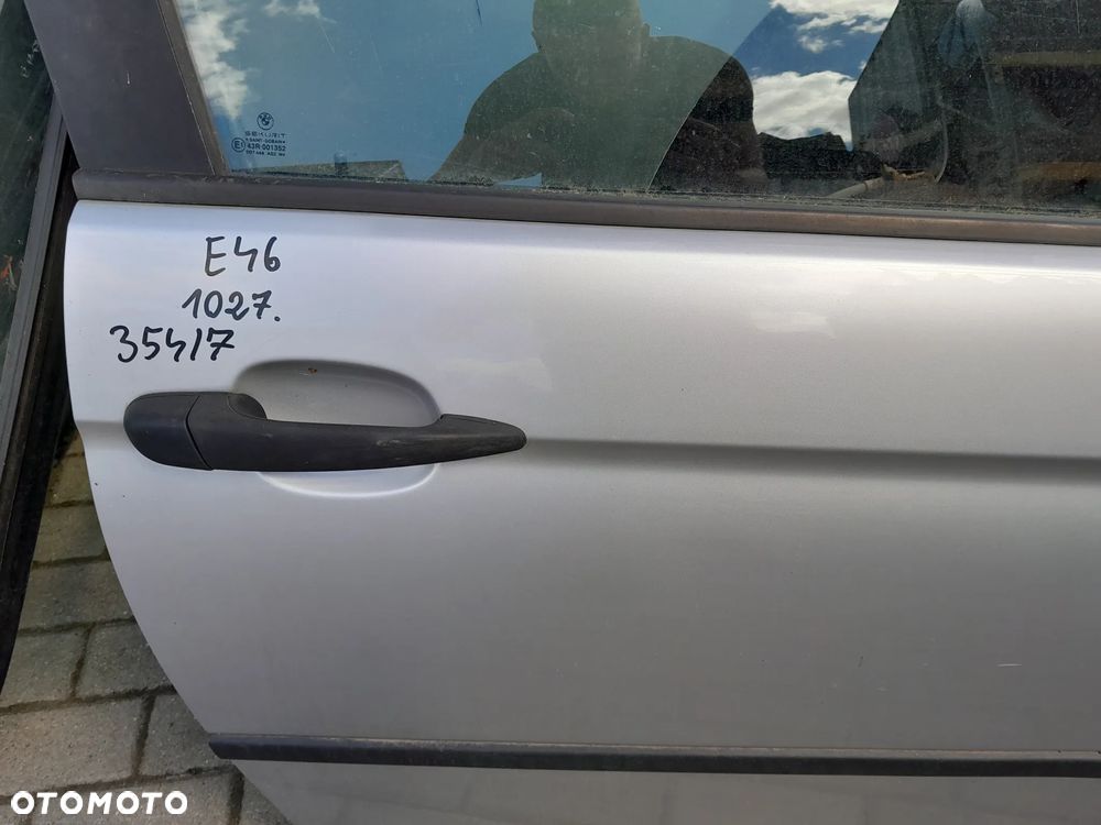 BMW E46 DRZWI PRAWE PRZEDNIE KOLOR: 354/7 - 2