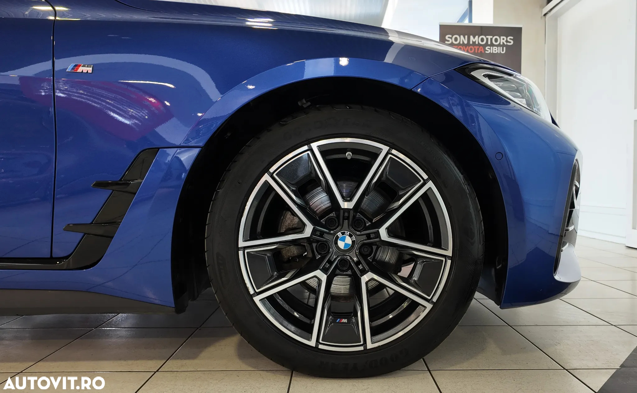 BMW Seria 4 420d xDrive Gran Coupe M Sport - 9