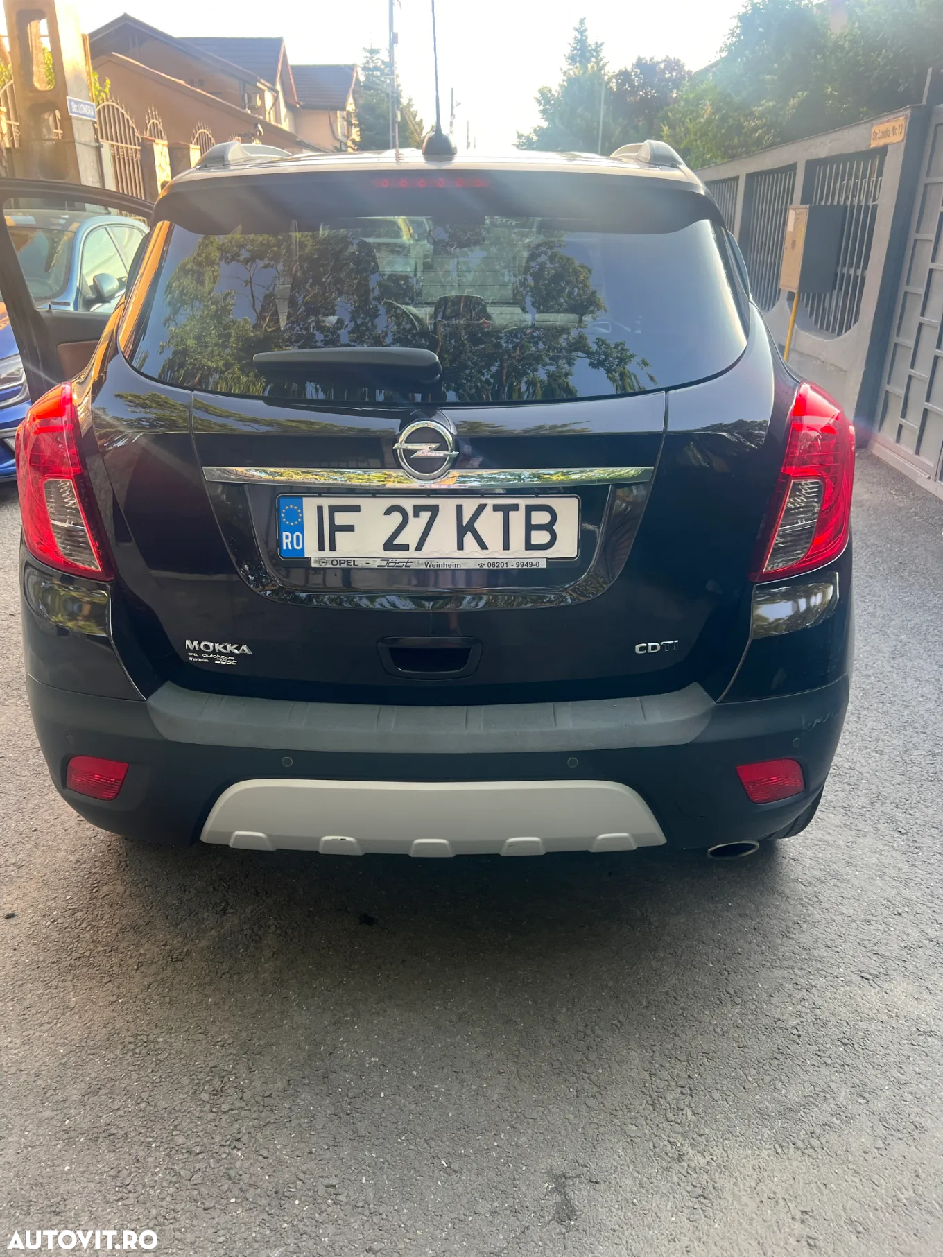 Opel Mokka 1.6 CDTI Automatik Color Edition - 2