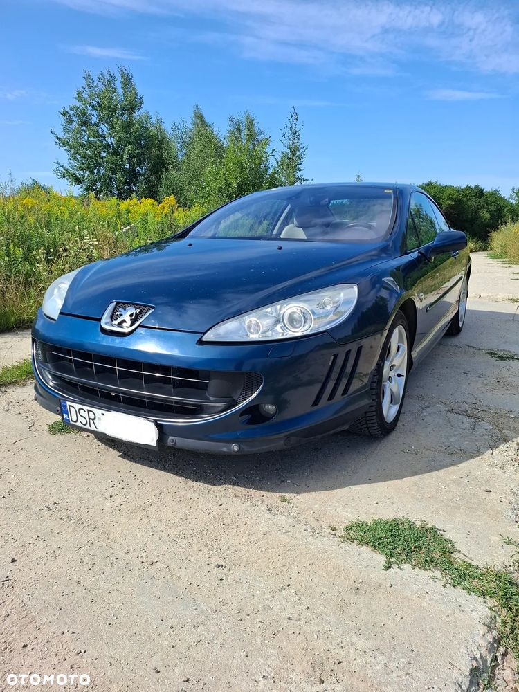 Peugeot 407 2.7HDi V6 Sport - 1