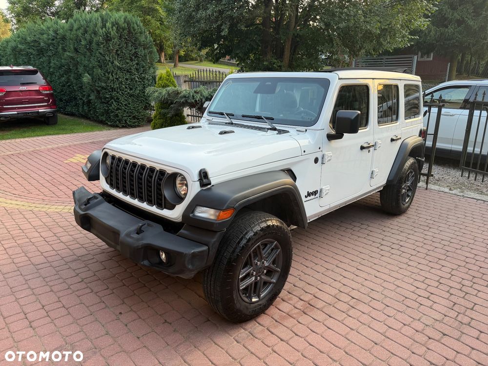 Jeep Wrangler 2.0 T-GDI Hardtop AWD Automatik Night Eagle - 1