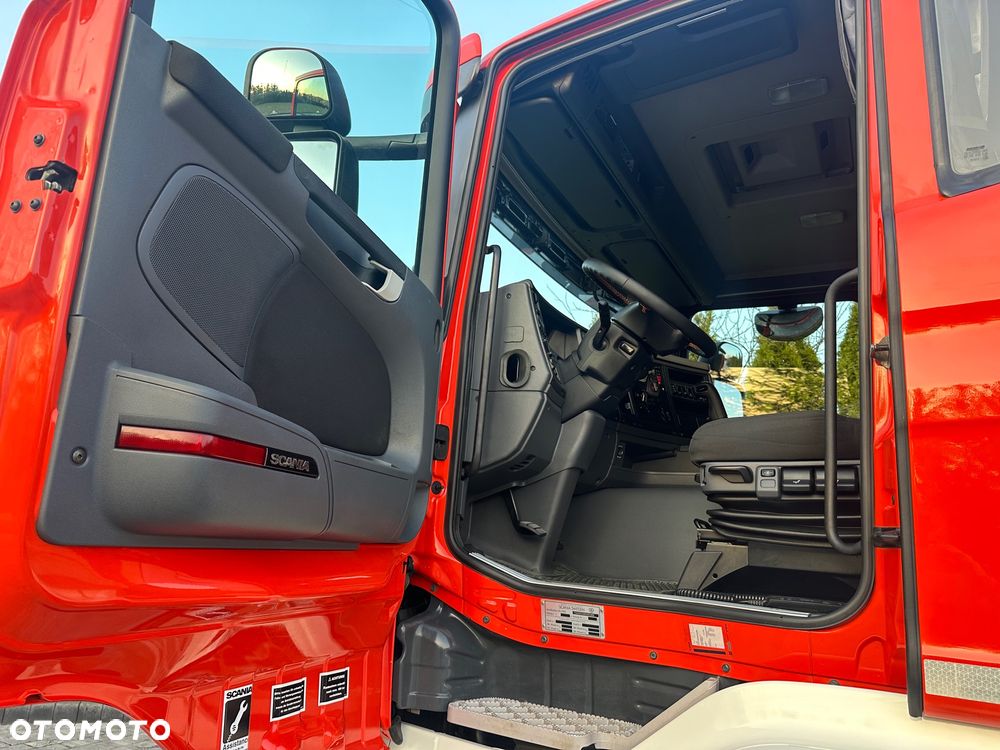 Scania / G450 / 6X2 / PUSHER / Oś-Skrętna-Podnoszona / - 26