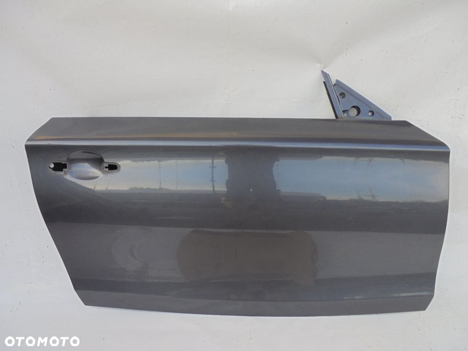 DRZWI PRZÓD PRAWE W KOLOR SPARKLING GRAPHITE E87 F-VAT - 1