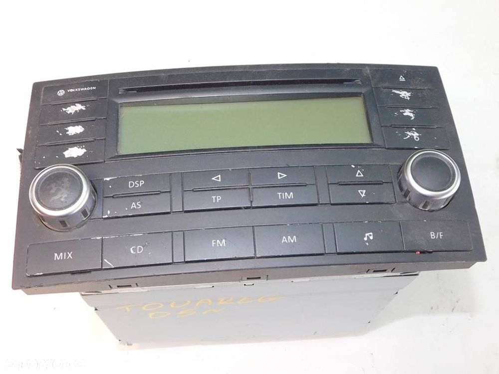 VW TOUAREG I 05r RADIO FABRYCZNE CD - 3