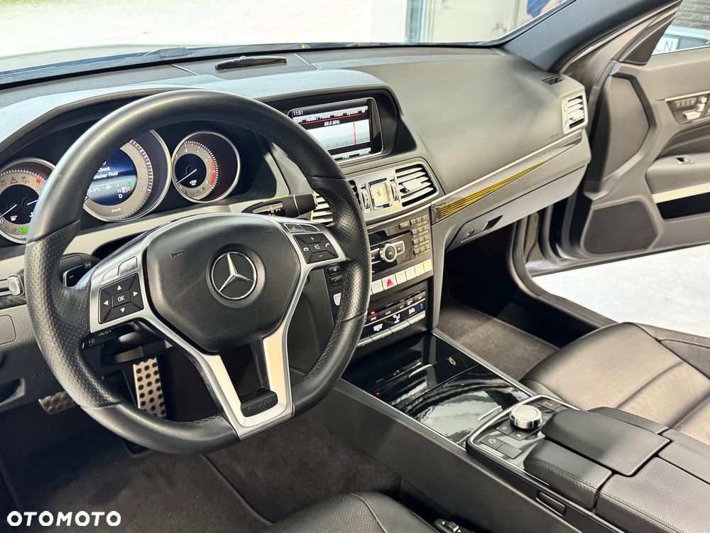Mercedes-Benz Klasa E 350 BlueEFFICIENCY 7G-TRONIC Avantgarde - 29
