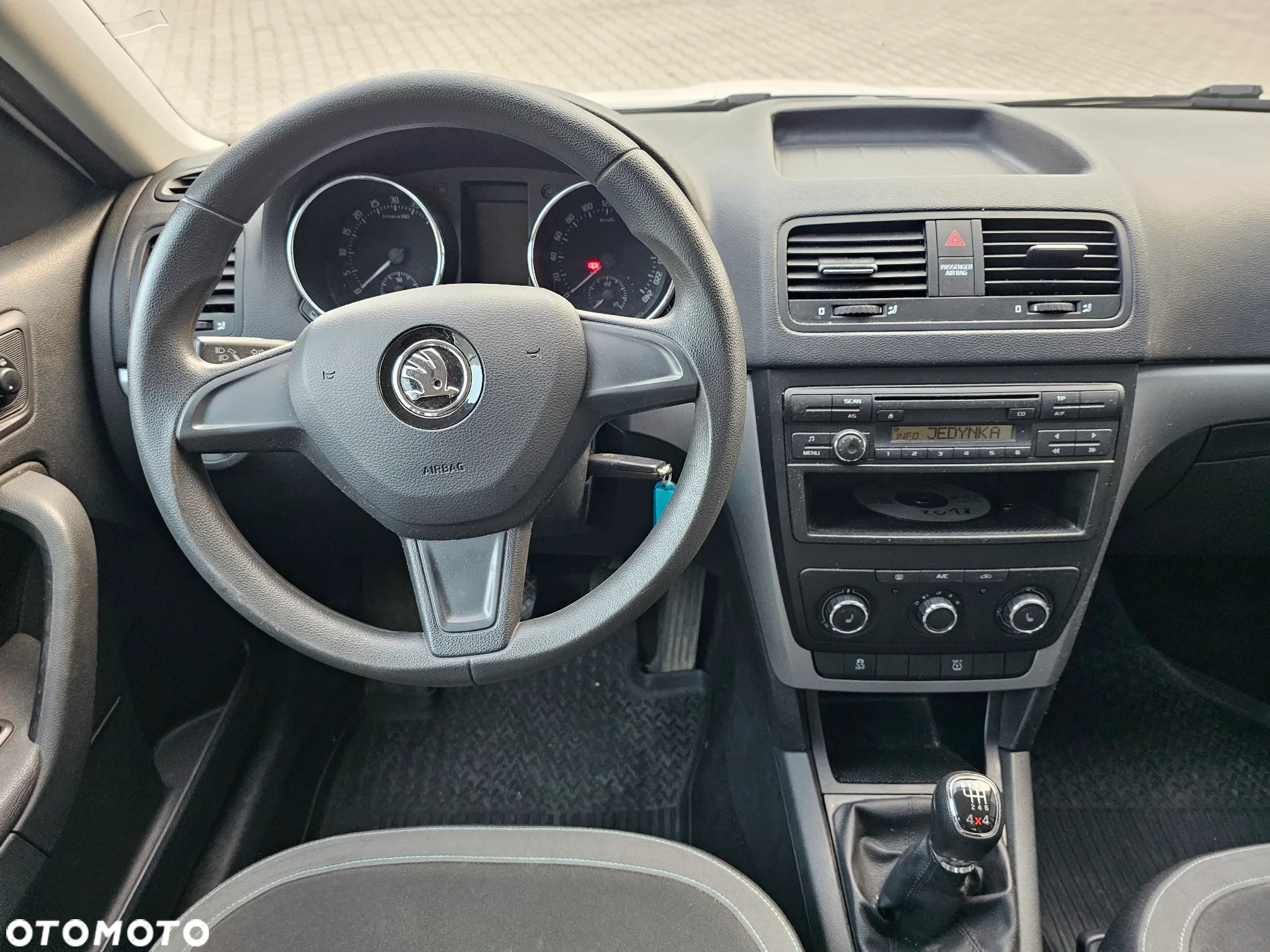 Skoda Yeti 2.0 TDI 4x4 - 6