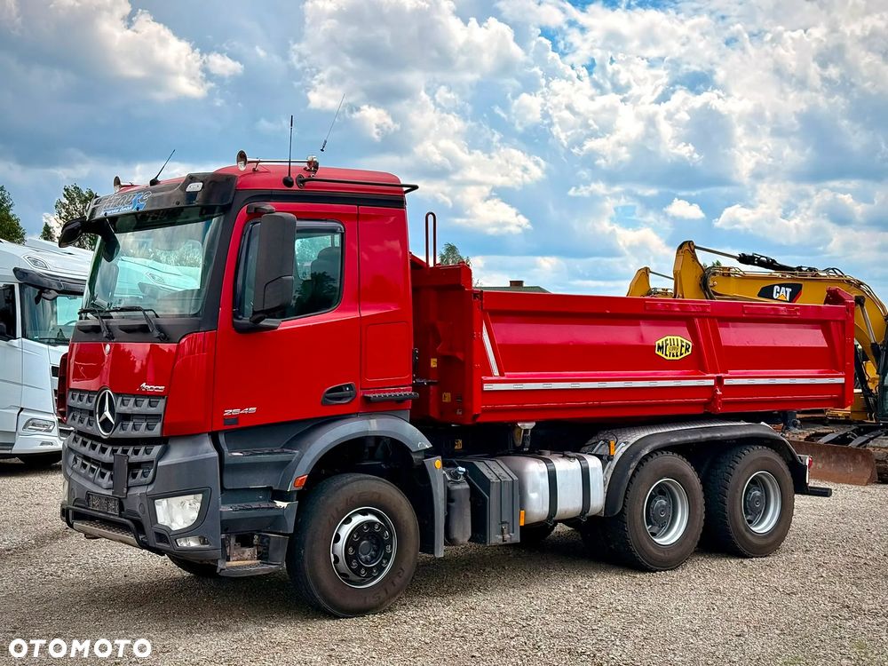 Mercedes-Benz Arocs 6x4  2645 + Przyczepa Meiller Z NIEMIEC ! - 5
