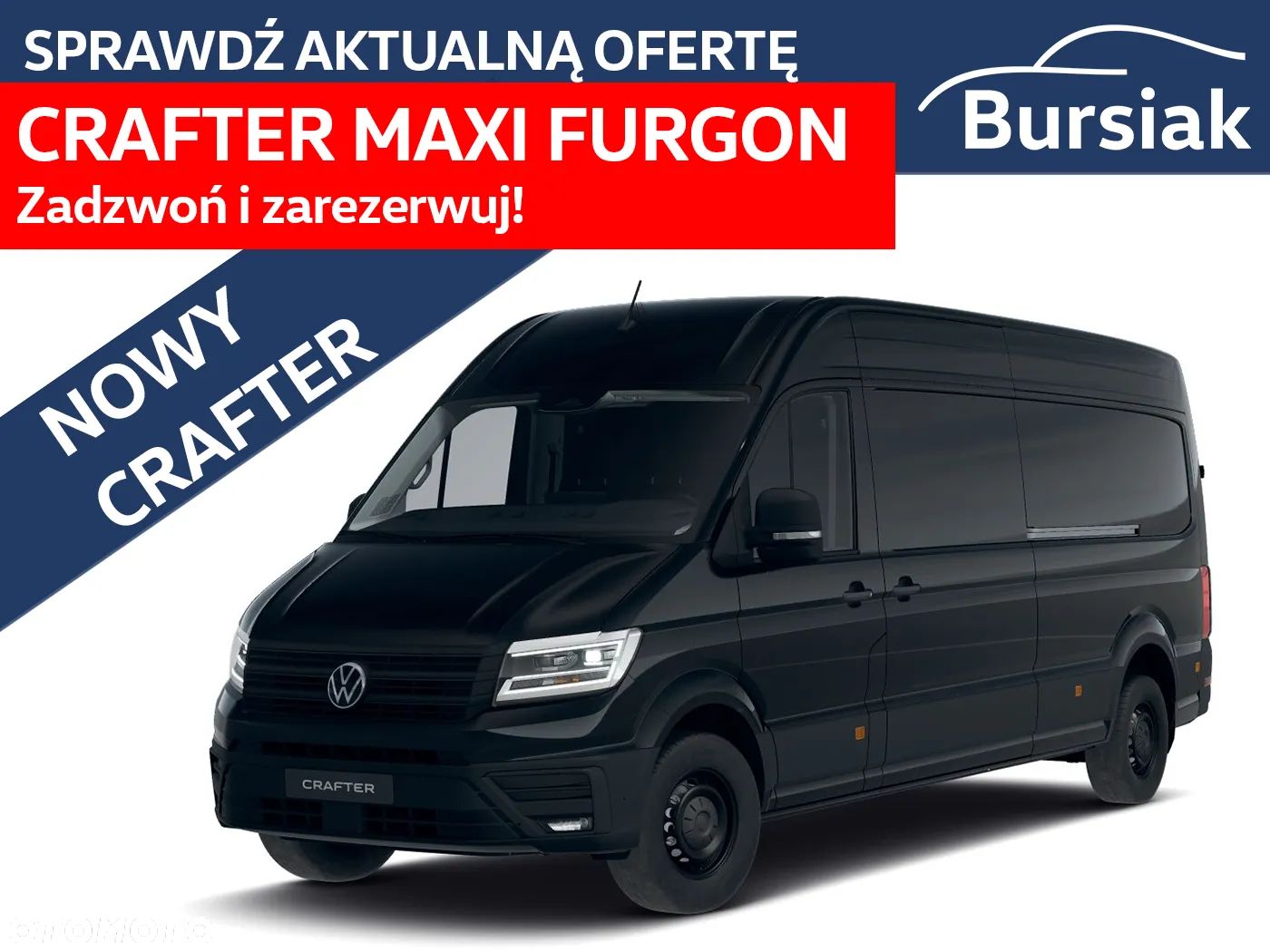 Volkswagen Crafter Maxi Furgon - 1