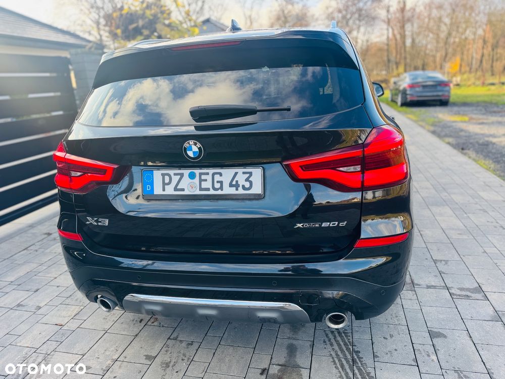 BMW X3 xDrive20d Luxury Line sport - 25