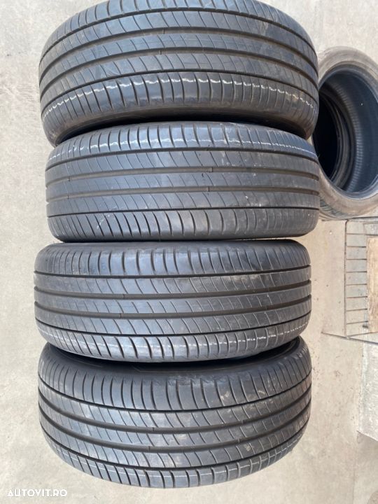 vand 4 anvelope 225/55/18 michelin de vară ca noi - 1