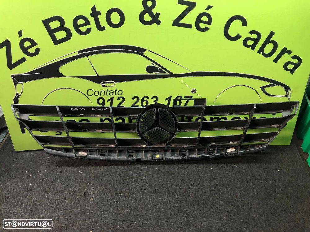 MERCEDES CLASSE A W168 GRELHA FRENTE - G097 - 4