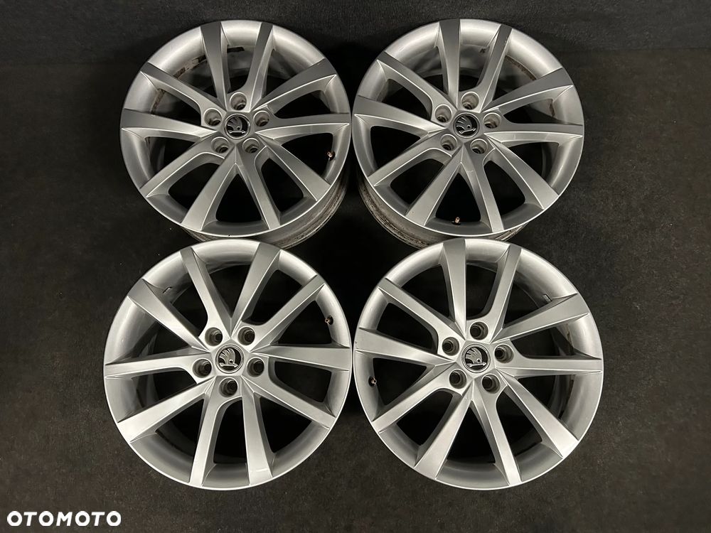 Alufelgi Skoda Kodiaq, Karoq, Superb III 18 cali 5x112 4szt. - 3