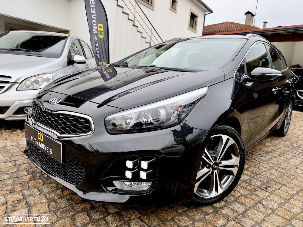 Kia Ceed SW 1.6 CRDi GT Line - 11