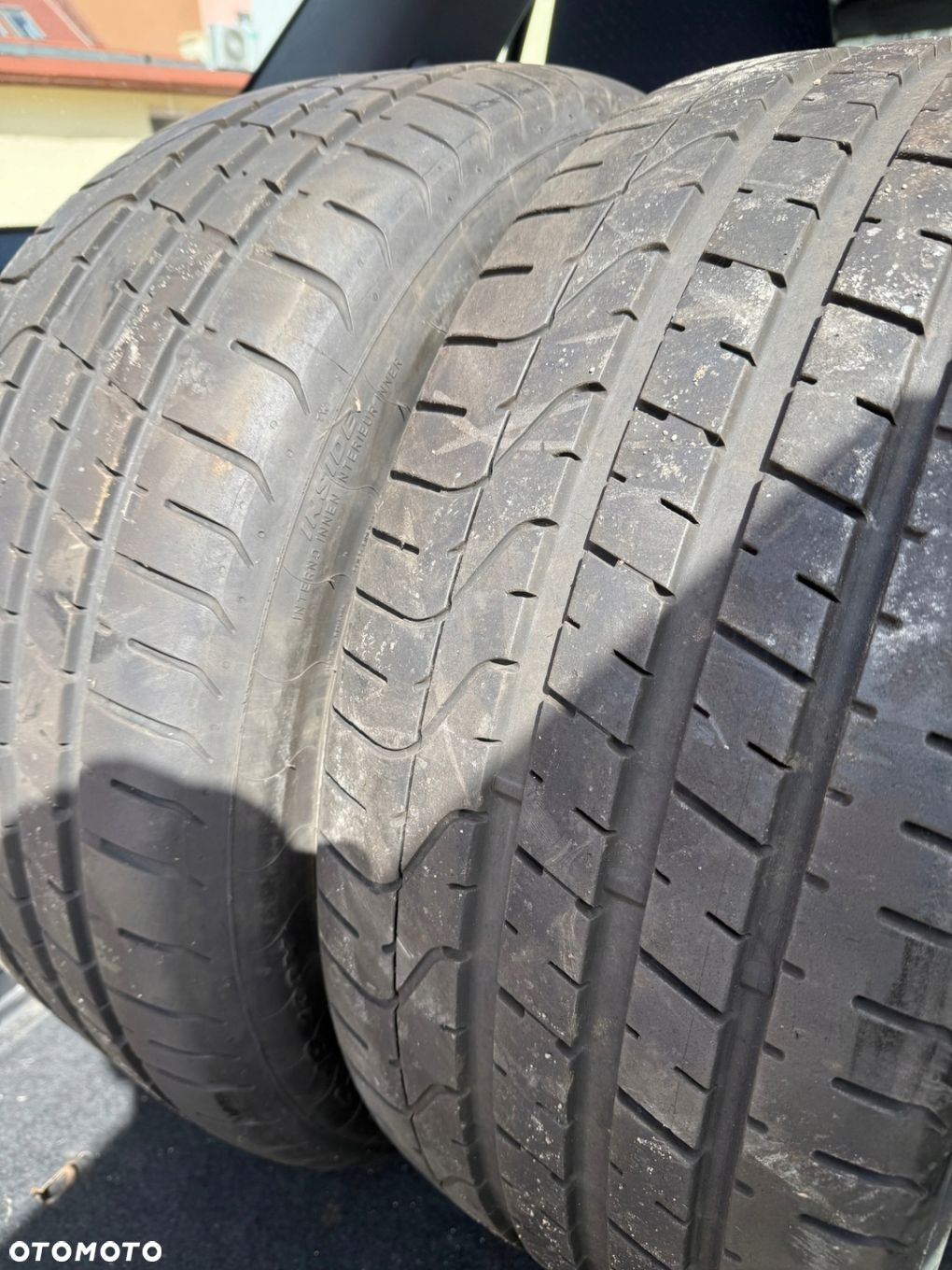 Oryginalne felgi koła AUDI OE 4G0601025BG 19 5x112 A4 A6 A7 A8 opony lato - 7