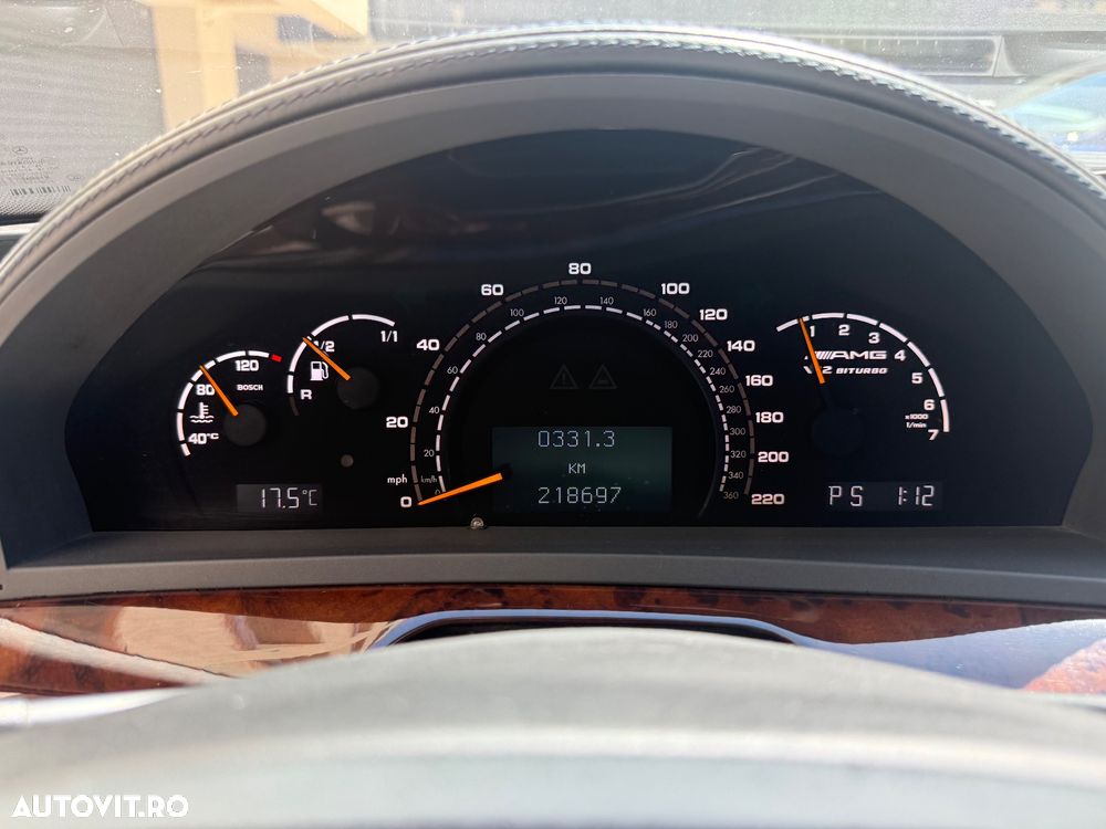 Mercedes-Benz S 65 AMG - 19