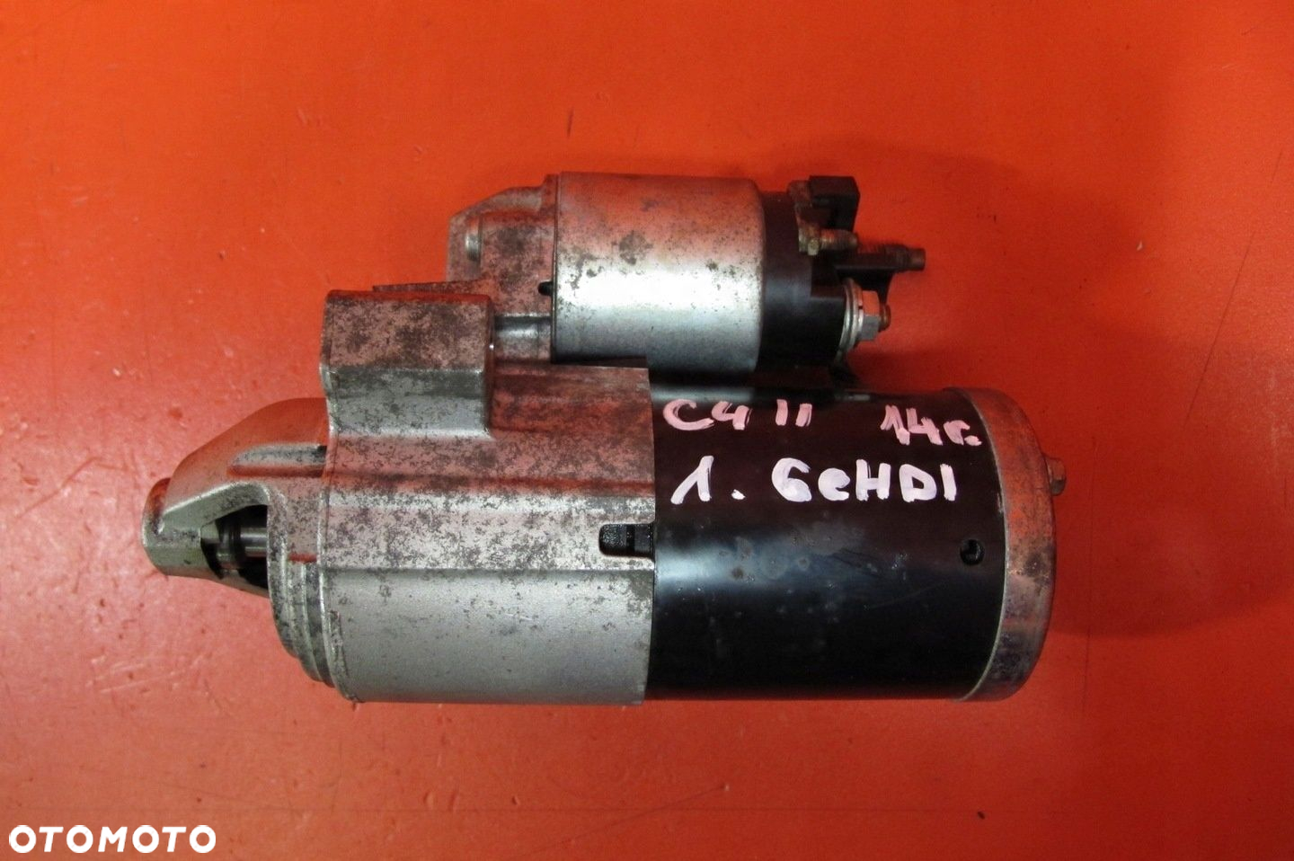 CITROEN C4 B7 II 2 1.6 eHDI 9HD DS4 I ROZRUSZNIK 9801667780 - 3
