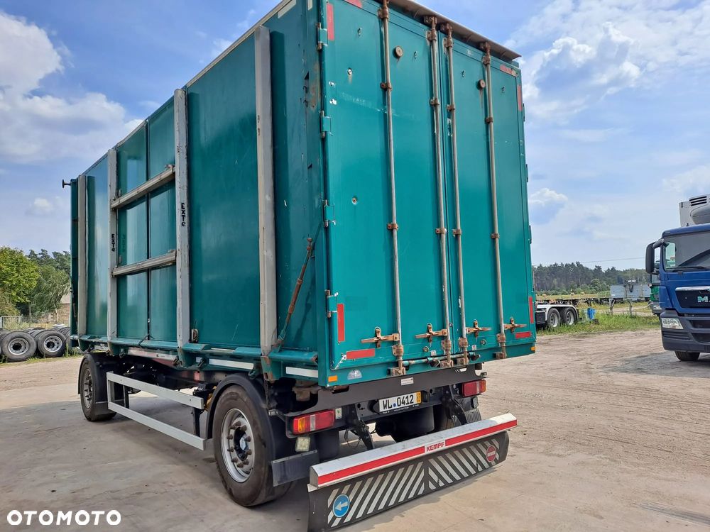 Kempf Wywrot do przewozu zrebek i drzewa przyczepa - 19