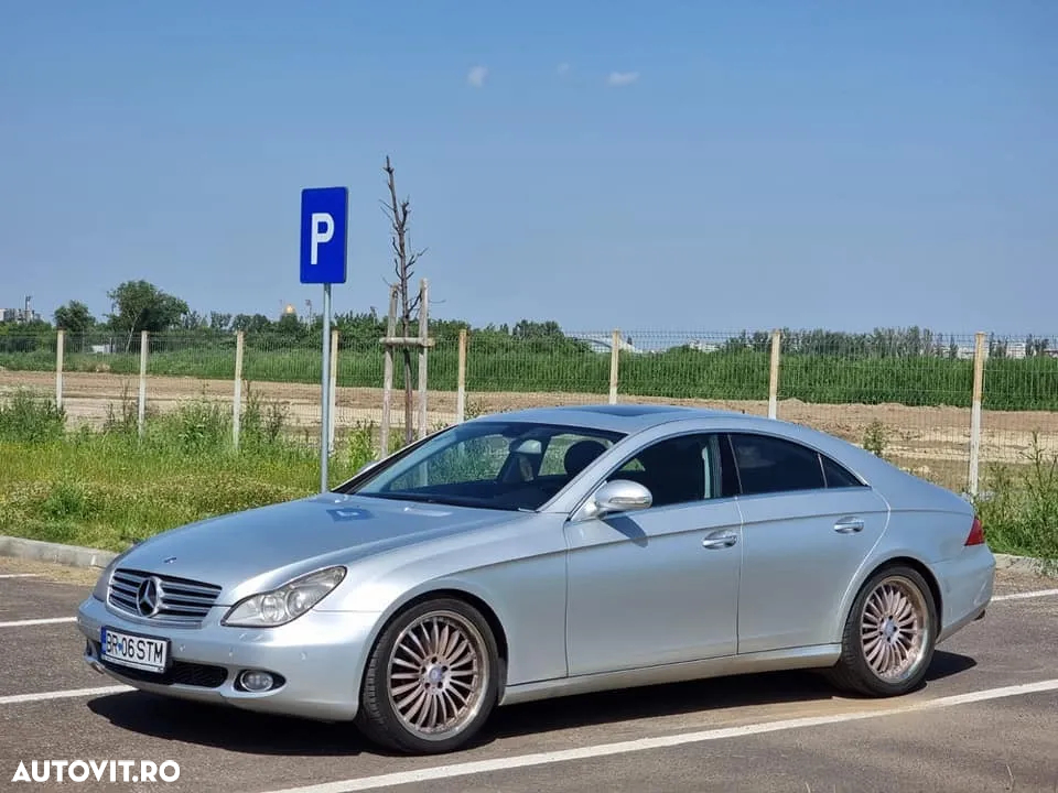 Mercedes-Benz CLS 350 CDI Aut - 3