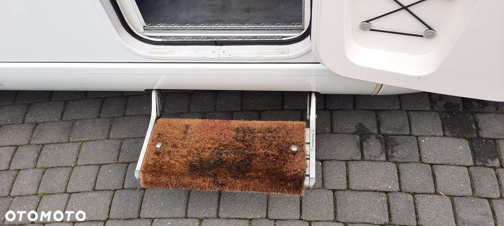 Fiat DUCATO Zabudowa HYMER masa całkowita 3850, Wersja zimowa - 33