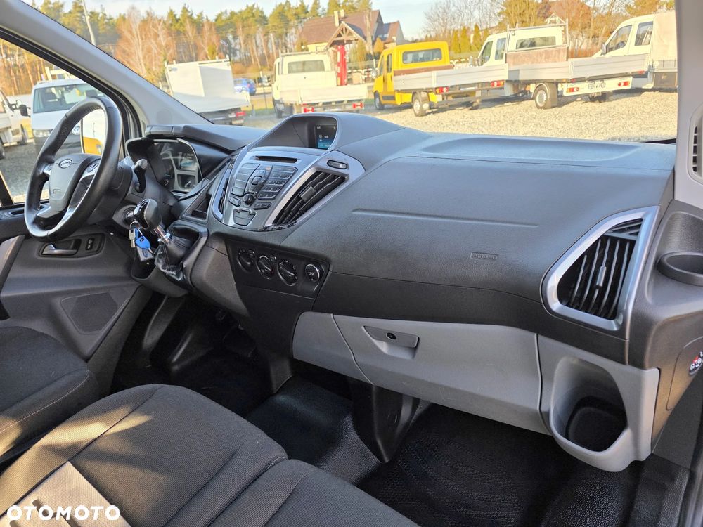 Ford TRANSIT CUSTOM 2,0 TDCI 170 KONNY 290 L2 DŁUGI LONG BOGATA WERSJA KLIMA WEBASTO 2 X BOCZNE DRZWI GWARANCJA KAMERA PARKTRONIK - 22