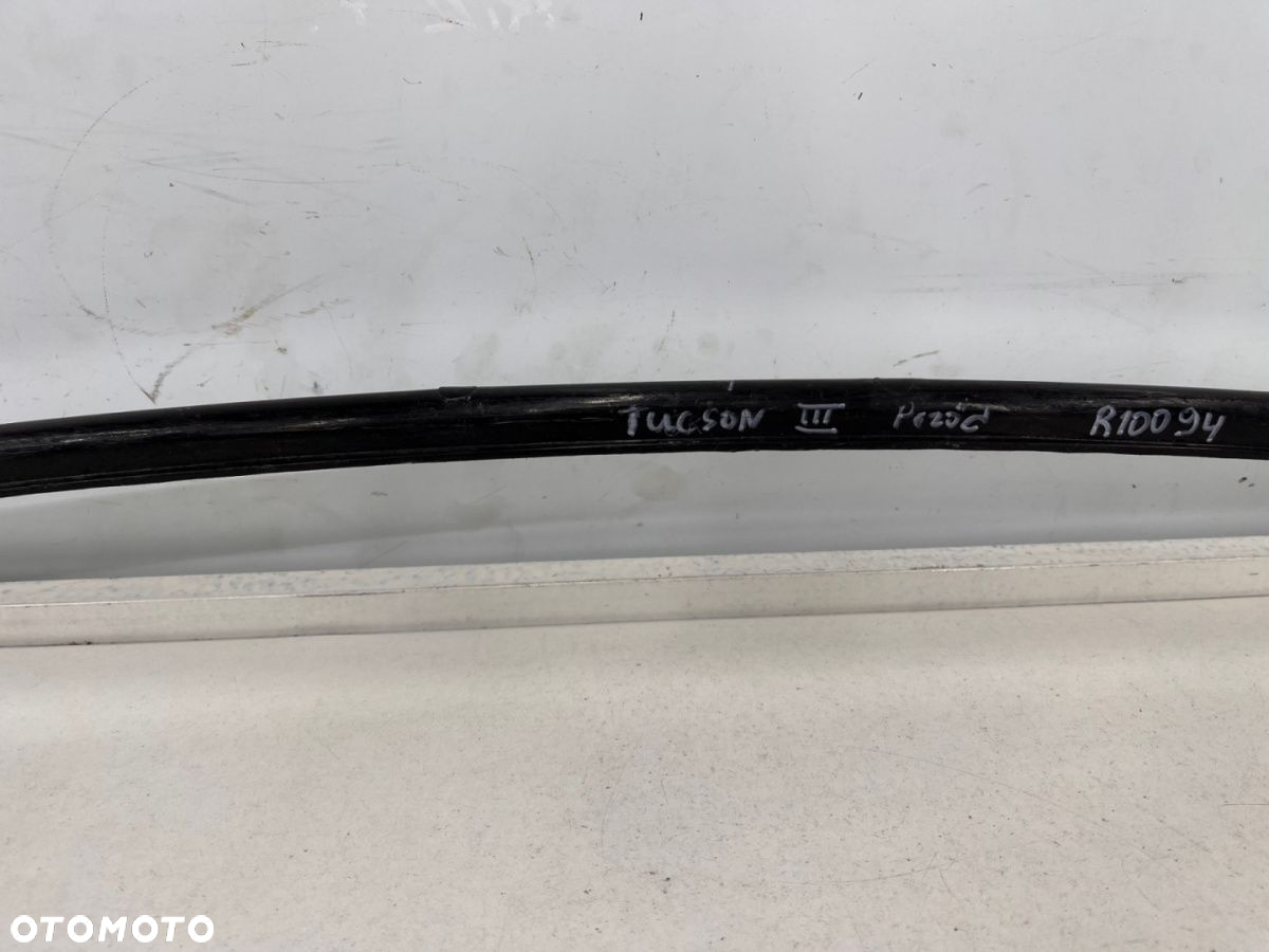 Belka zderzaka Hyundai Tucson 3 III przednie dolne wzmocnienie 2015-2020r. 86571-d7000 - 3