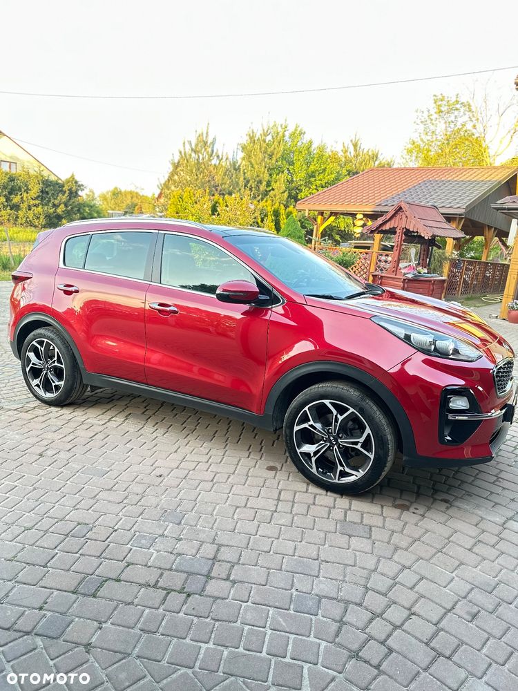 Kia Sportage 1.6 CRDI 2WD Eco-Dynamics+ (48V M-H) VISION - 19