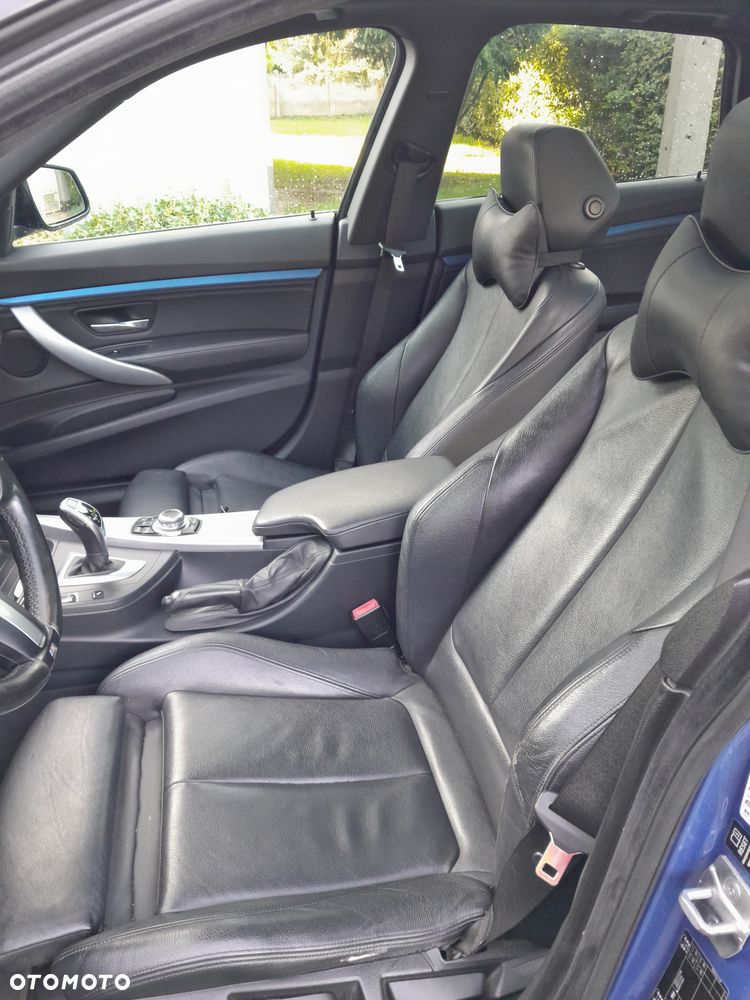 BMW Seria 3 325d Sport-Aut Sport Line - 9