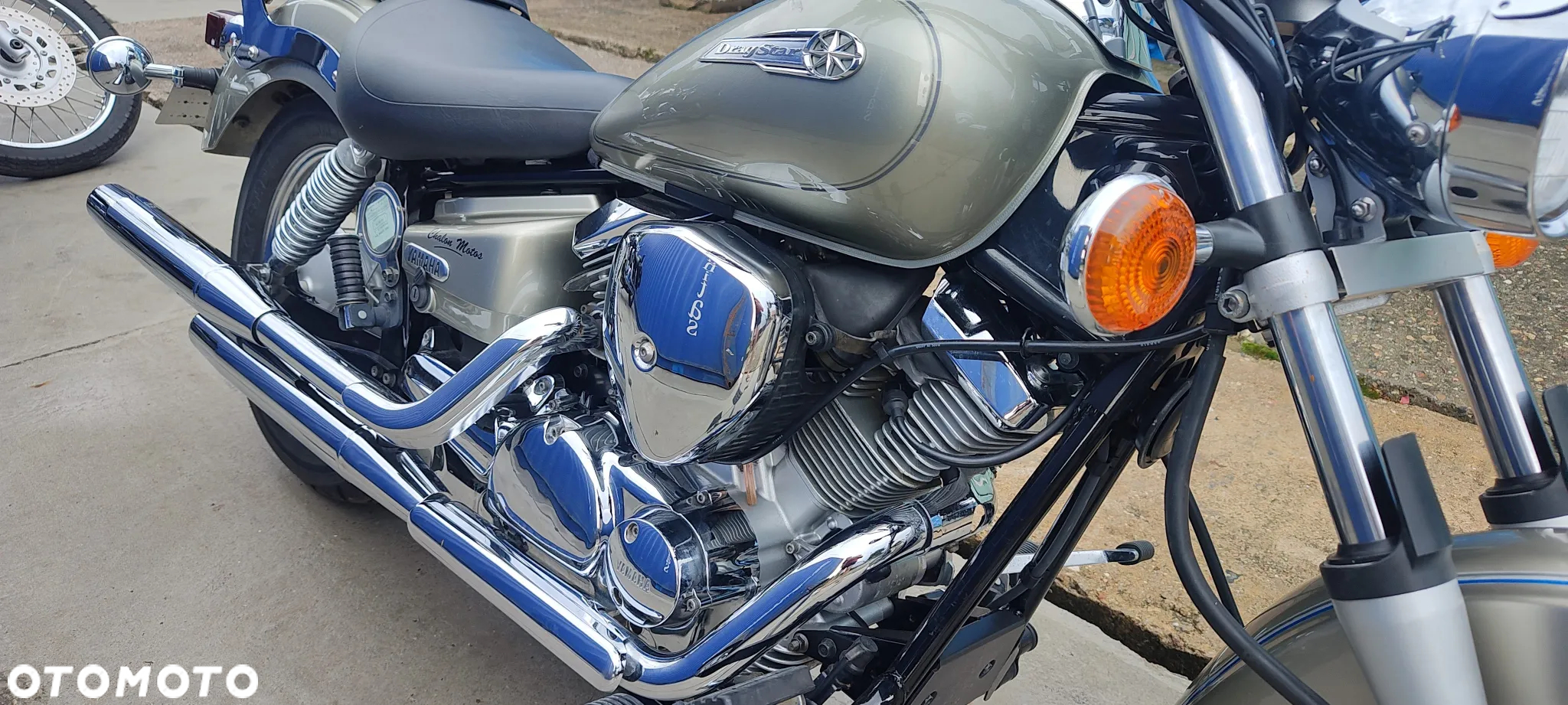 Yamaha Drag Star - 6