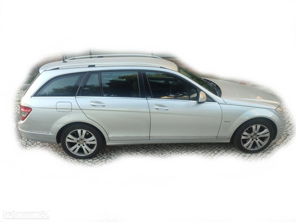 Mercedes-Benz C 220 Station CDI DPF Auto Avantgarde - 5
