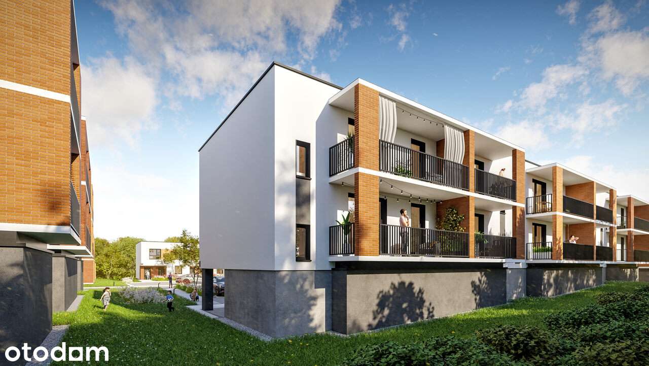 Budziwojska 3 | mieszkanie z balkonem 1E/4b