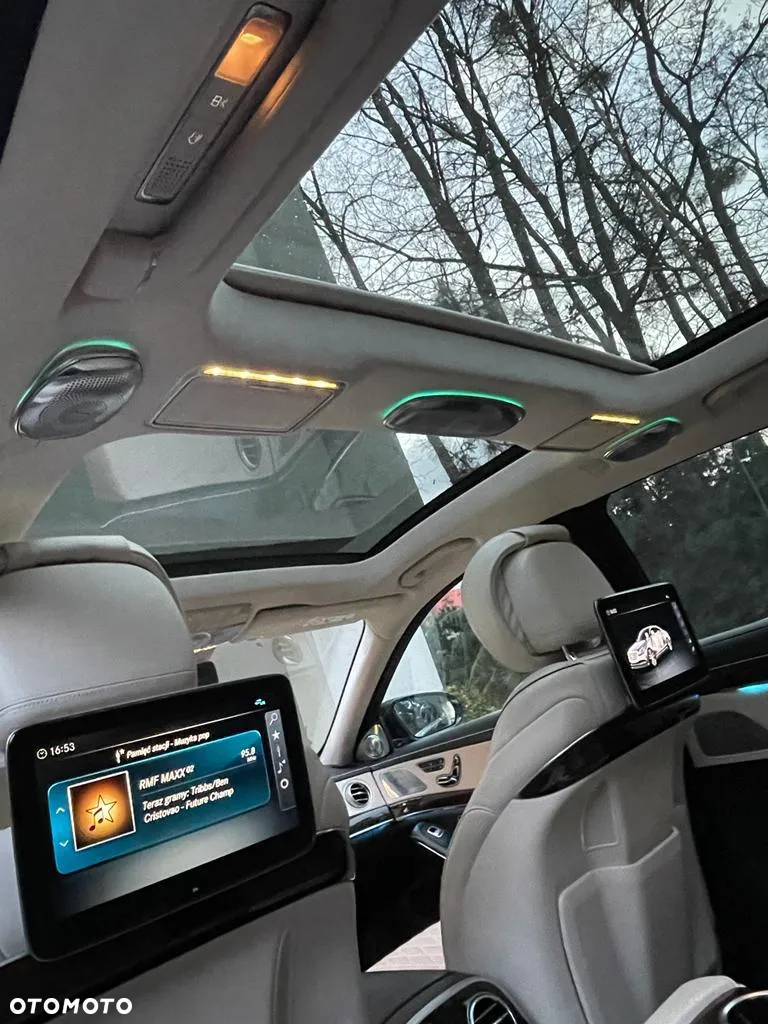 Mercedes-Benz Klasa S 400 d 4-Matic L 9G-TRONIC - 25
