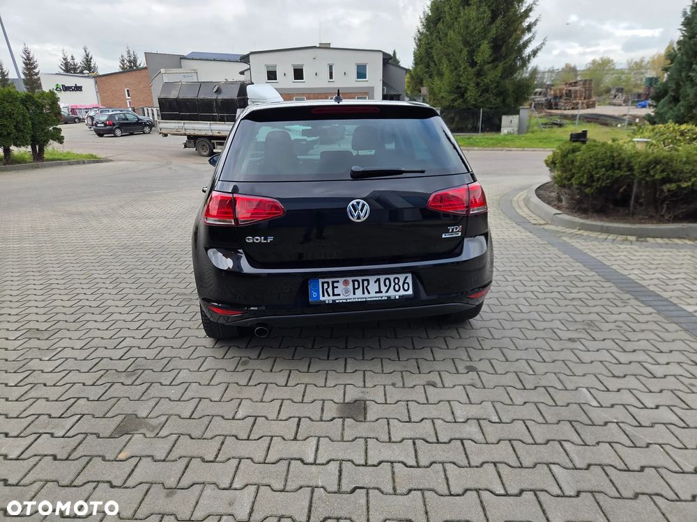 Volkswagen Golf 1.6 TDI BlueMotion Technology Lounge - 5