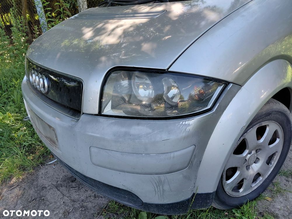części AUDI A2 1.4TDI 55kW 2004r.5 drzwi hatchback LAMPY PRZÓD prawa lewa - 2