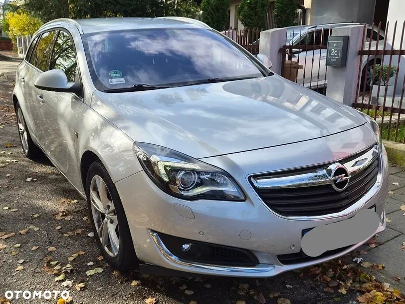 Opel Insignia 2015 photo 3