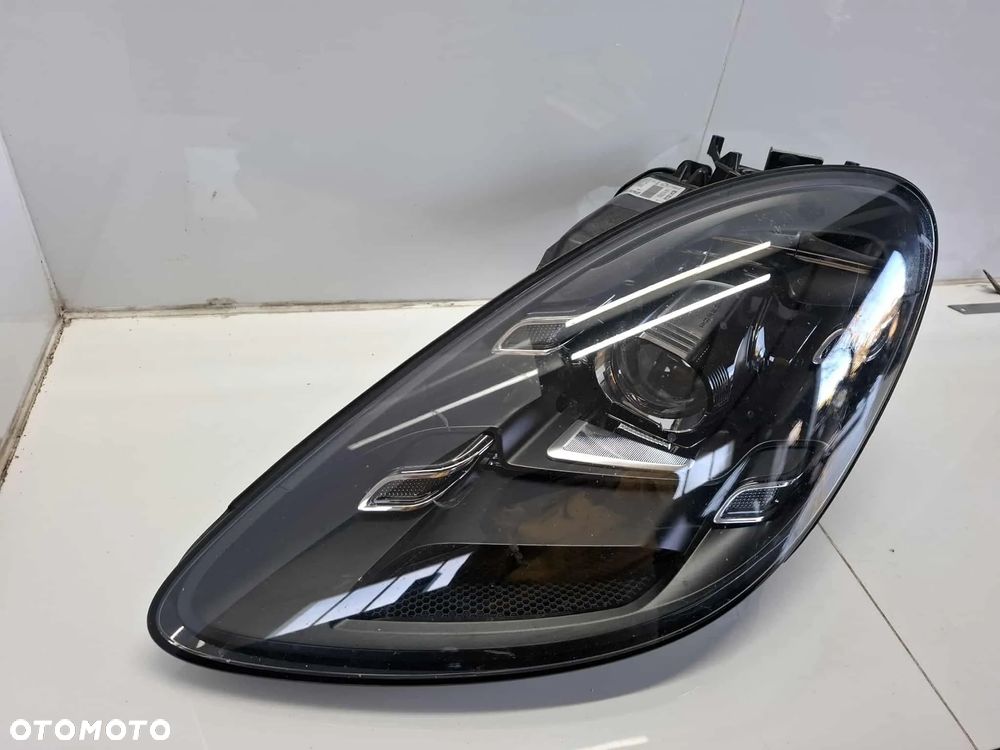 LAMPA LEWA PRZEDNIA PRZÓD FULL LED PORSCHE BOXSTER 718 982 CAYMAN 5nb941005b ŁADNA - 5