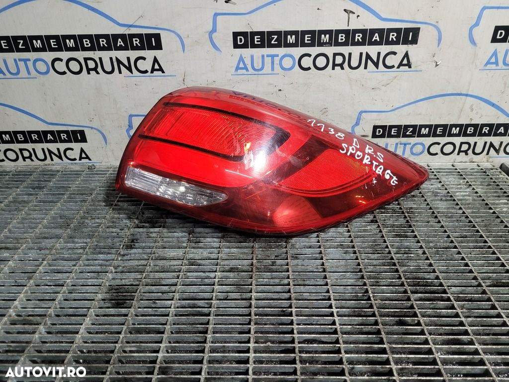 Stop Dreapta Kia Sportage III 2010 - 2016 SUV 4 Usi (1138) Bec clasic - 2