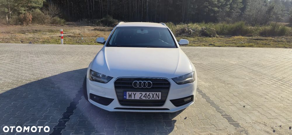 Audi A4 Avant 2.0 TDI - 1