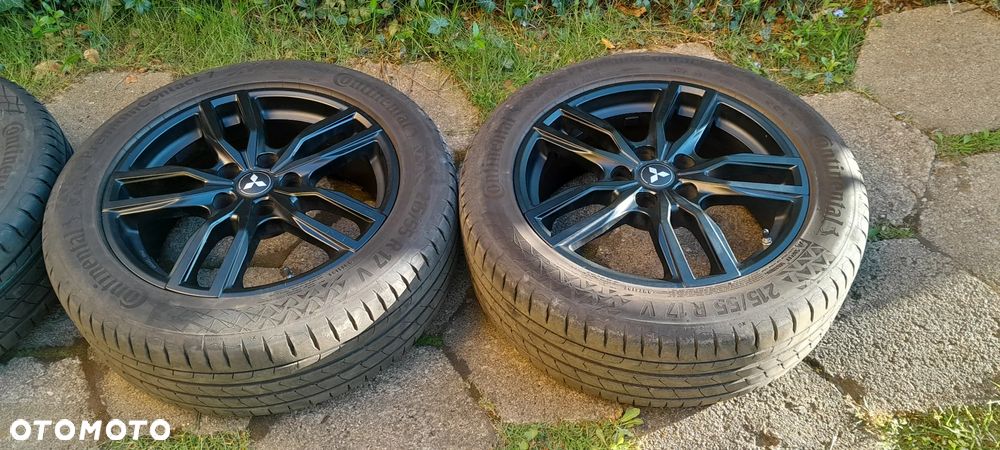 Letnie czarne Mitsubishi MMDA06 Continental PremiumContact 7 215/55 R17 94 V FR 5x114,3 - 6