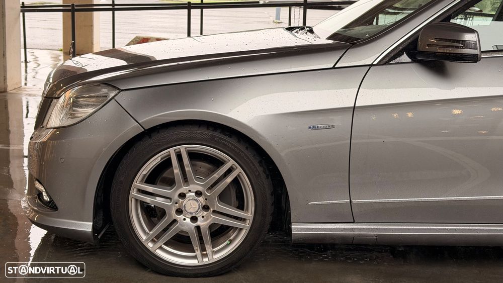 Mercedes-Benz E 350 CDI Avantgarde BlueEfficiency - 14