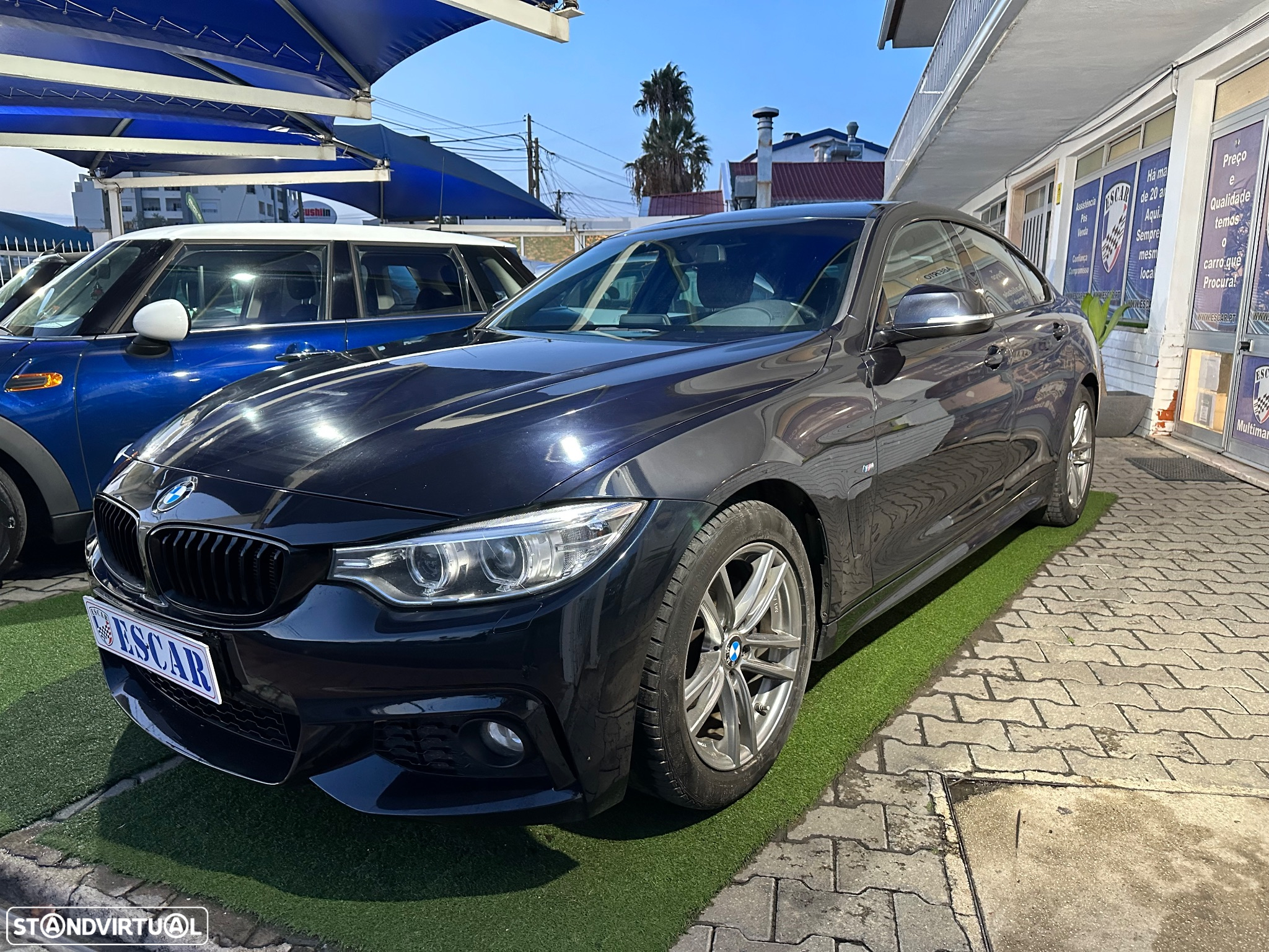 BMW 420 Gran Coupé d Aut. M Sport - 4
